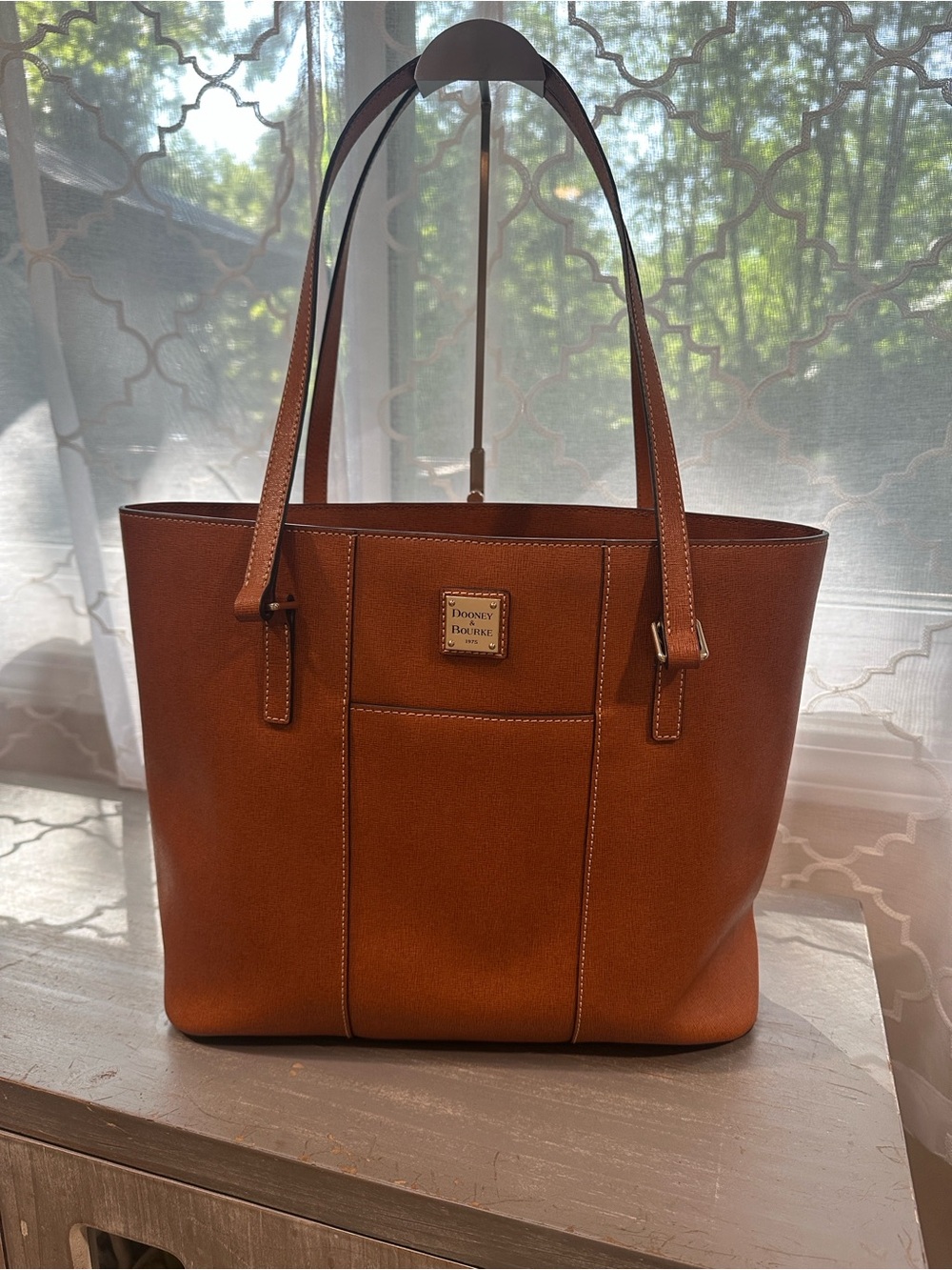 Dooney & Bourke Saffiano Lexington Tote